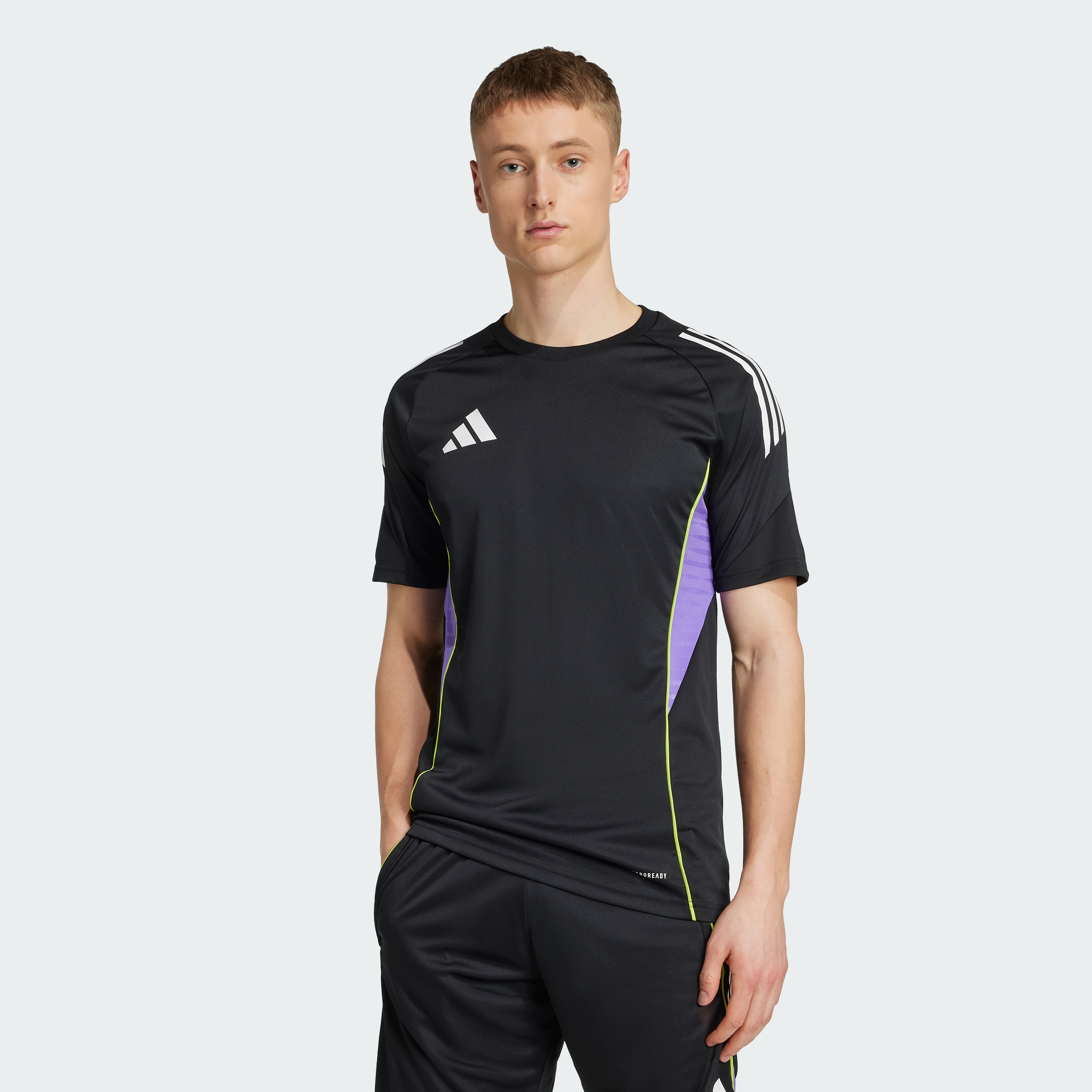 TIRO25C TR JSY BLACK/PURRUS