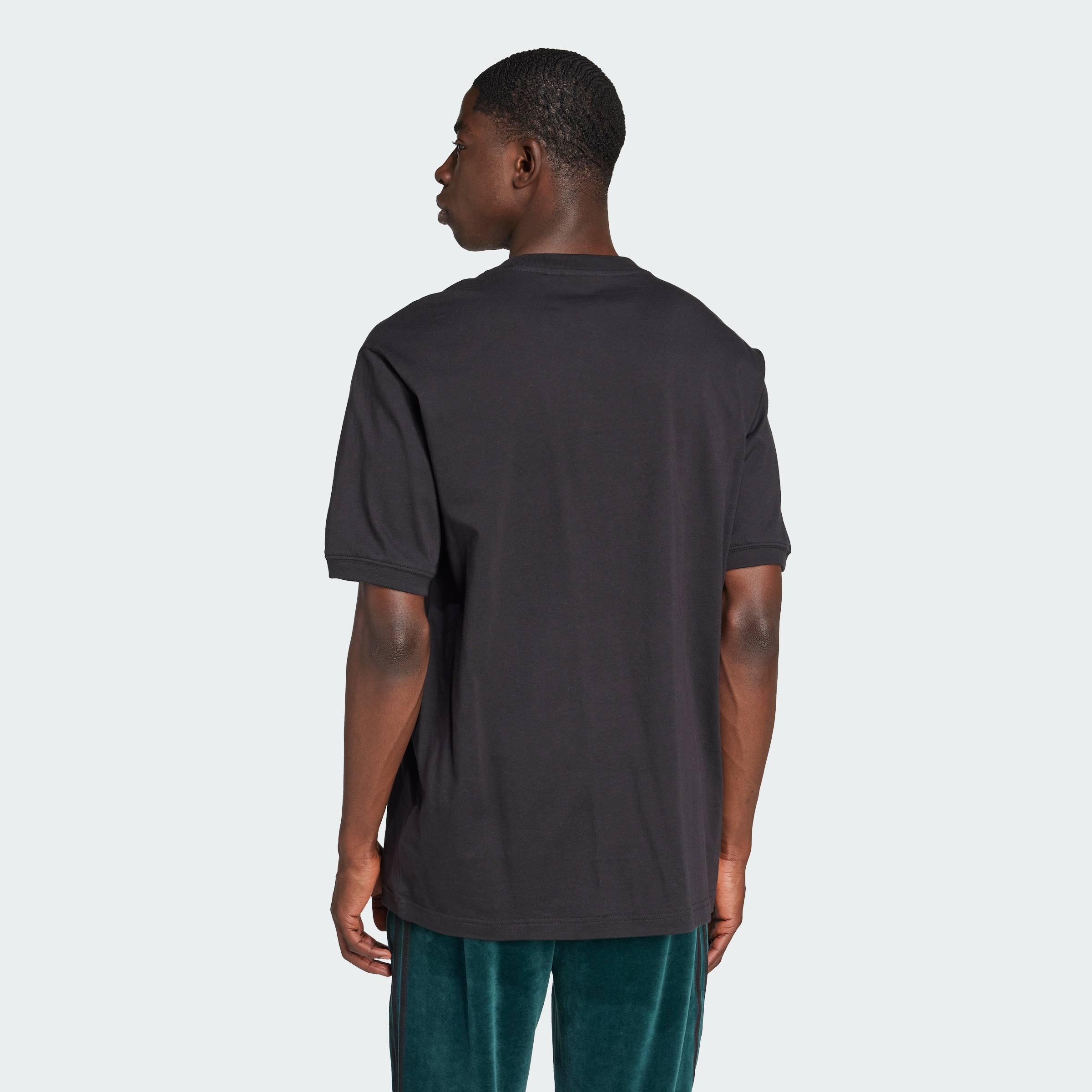 Oversize tee BLACK/BLACK