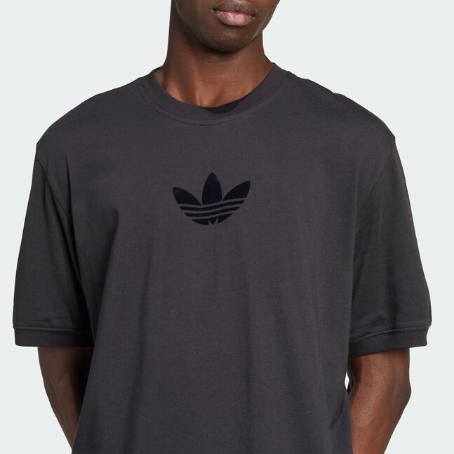 Oversize tee BLACK/BLACK