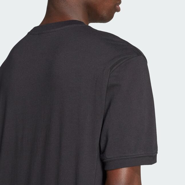 Oversize tee BLACK/BLACK
