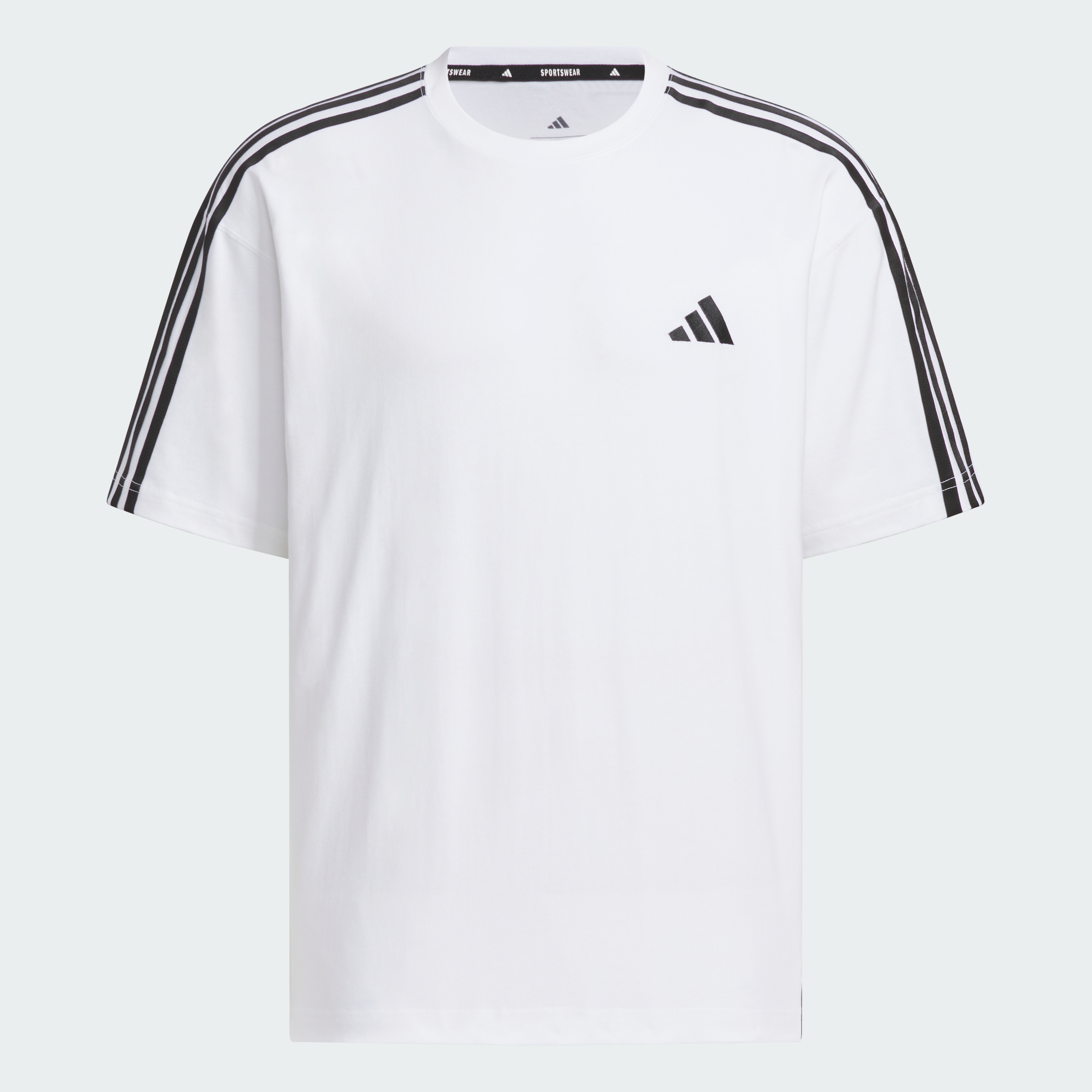ES 3S S/S TEE WHITE