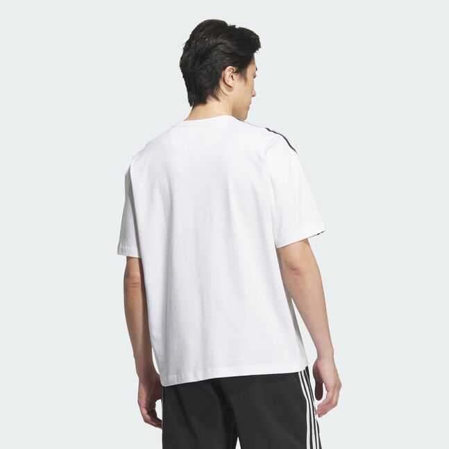 ES 3S S/S TEE WHITE