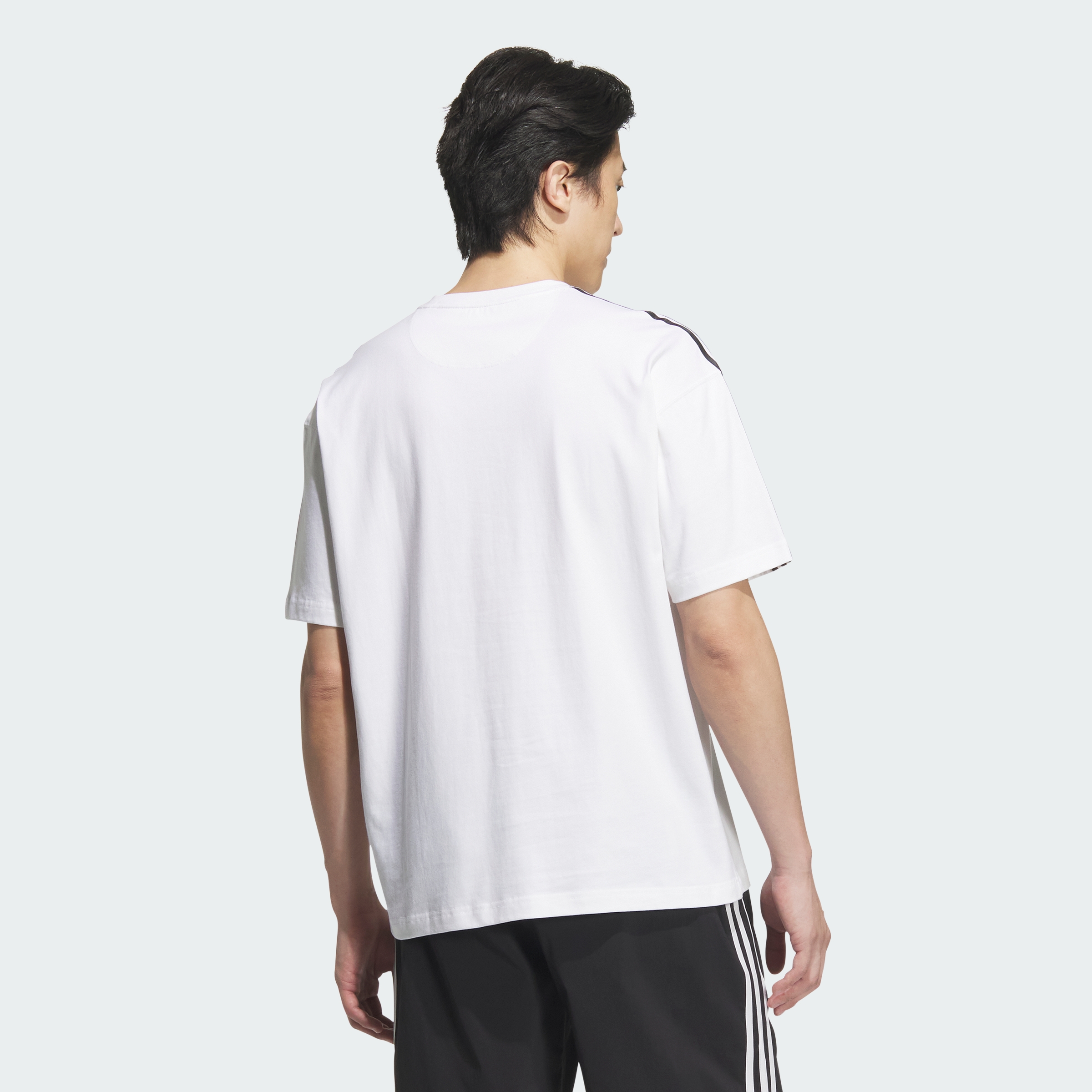 ES 3S S/S TEE WHITE