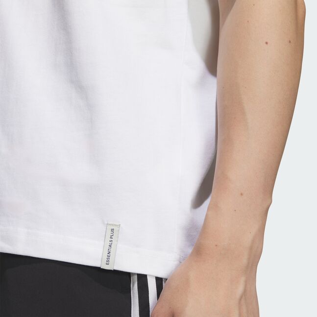 ES 3S S/S TEE WHITE
