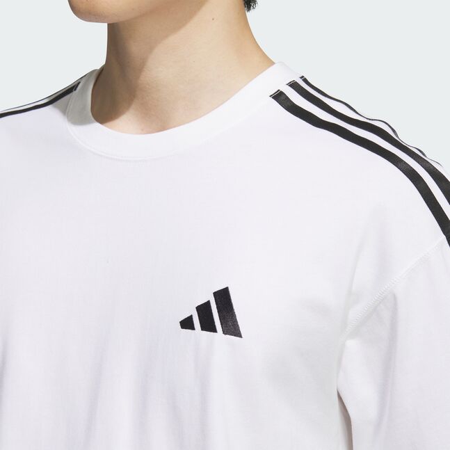 ES 3S S/S TEE WHITE