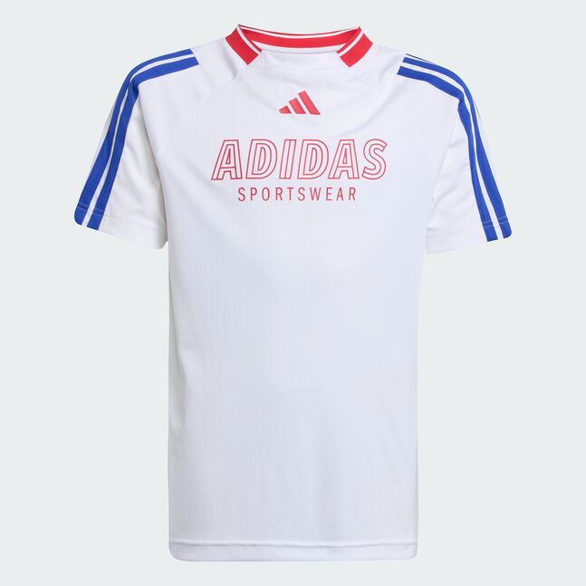 J HOT TEE WHITE/SELUBL/PURRUB