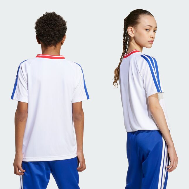 J HOT TEE WHITE/SELUBL/PURRUB