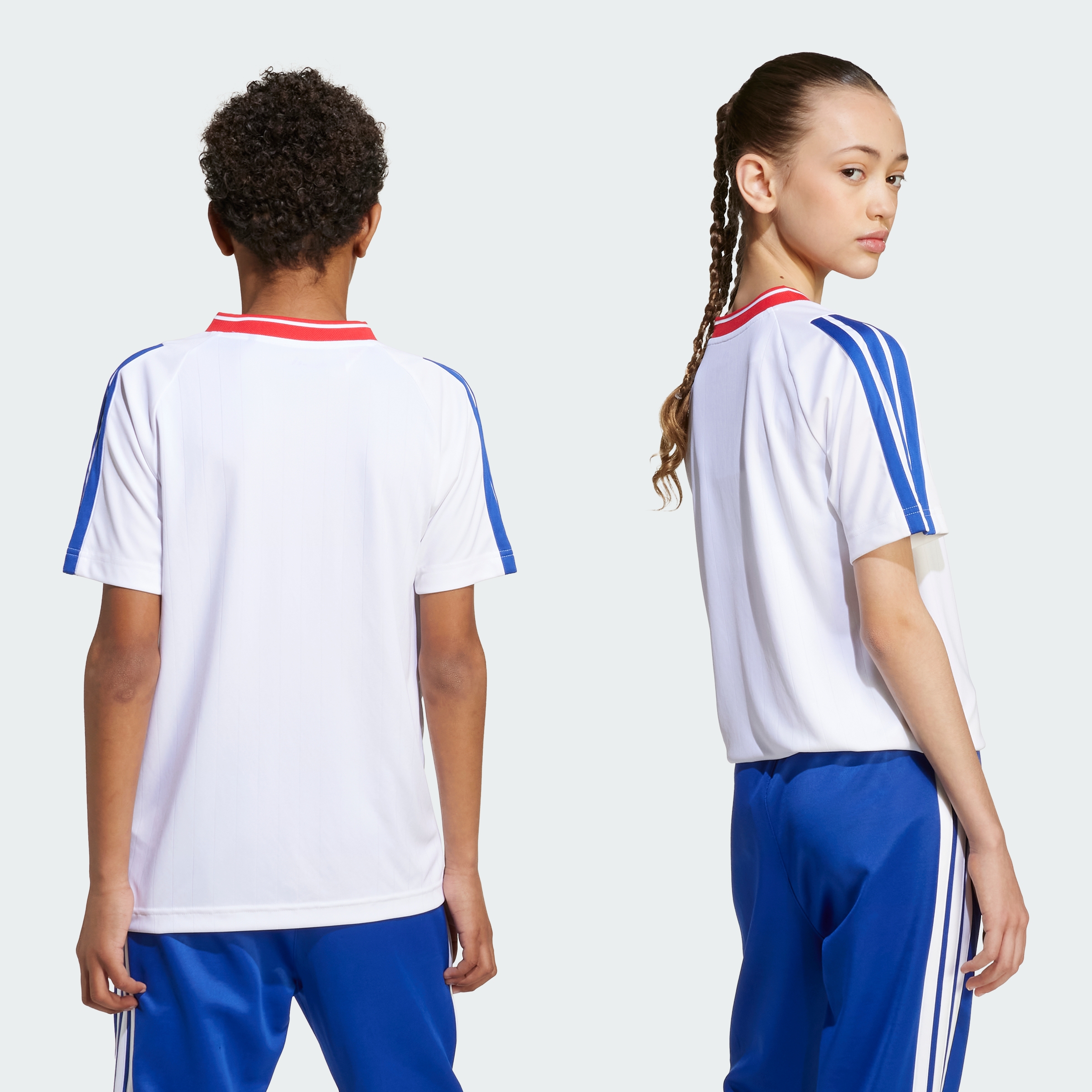 J HOT TEE WHITE/SELUBL/PURRUB