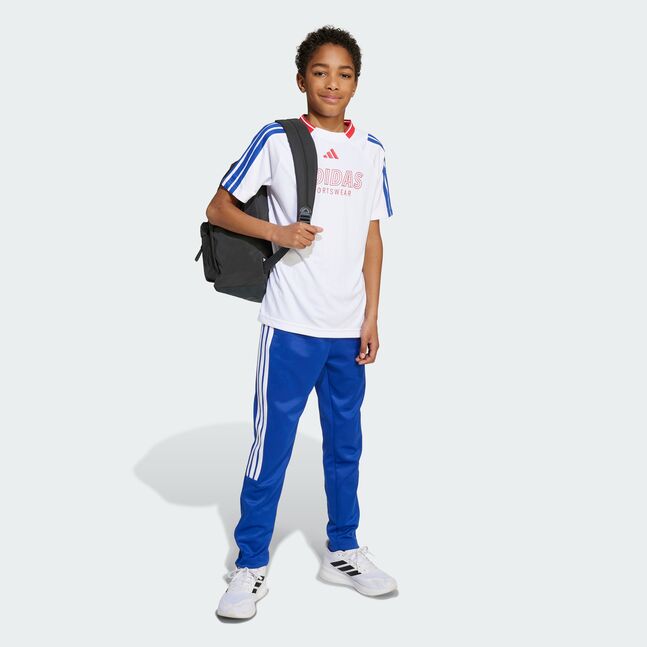 J HOT TEE WHITE/SELUBL/PURRUB