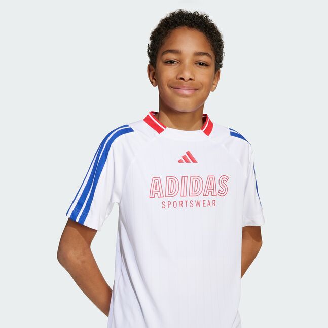 J HOT TEE WHITE/SELUBL/PURRUB