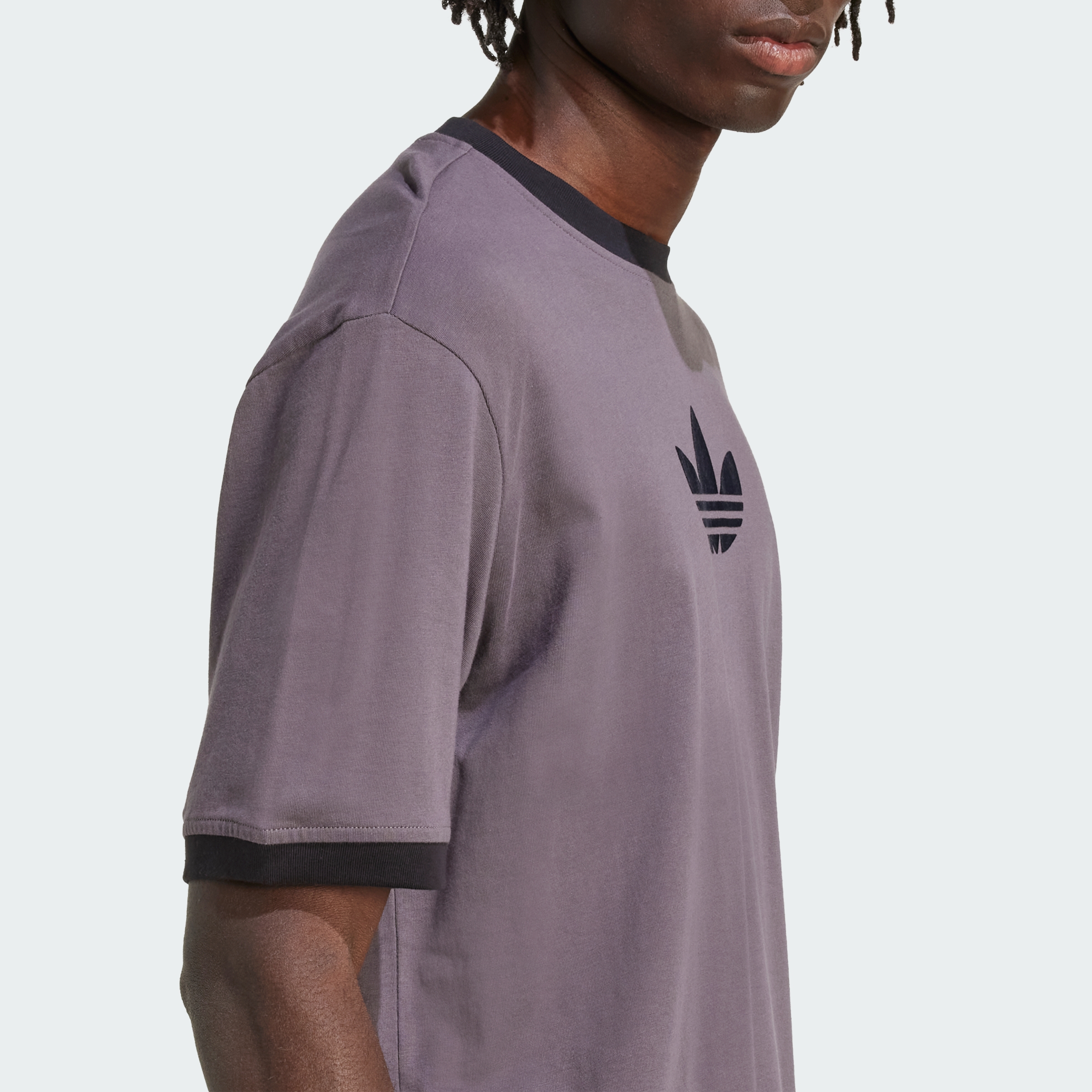 Oversize tee GRESTR/BLACK
