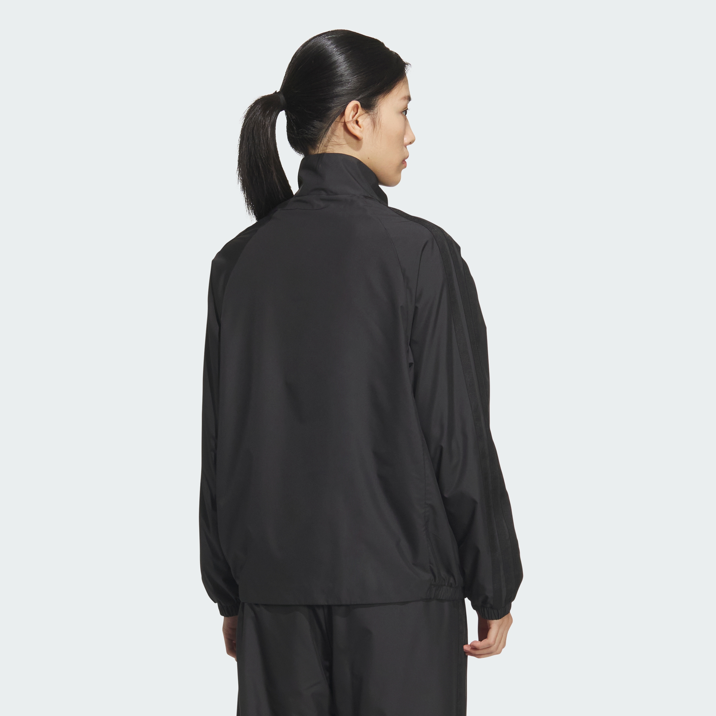 3ST WD JKT BLACK/BLACK
