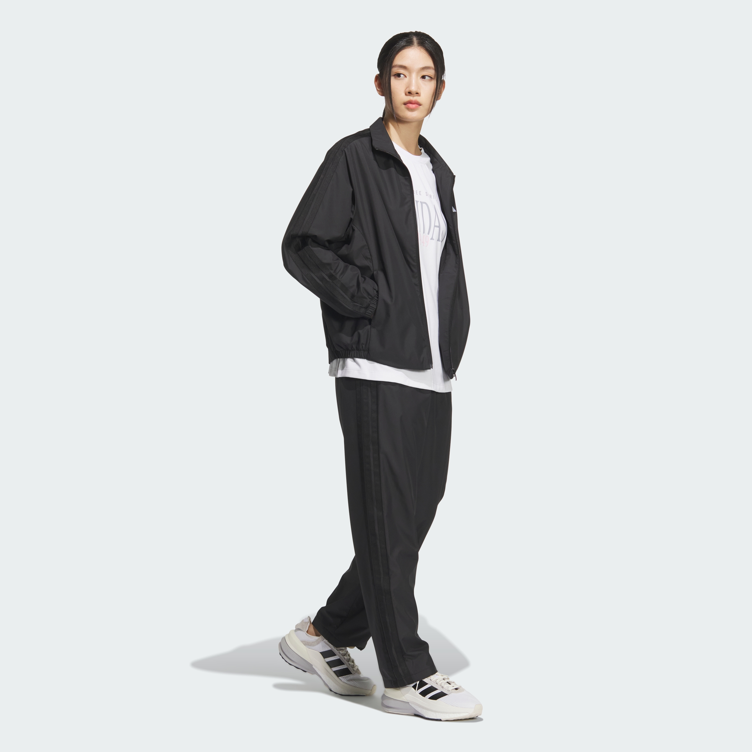 3ST WD JKT BLACK/BLACK