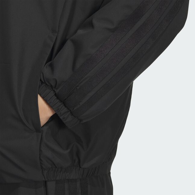 3ST WD JKT BLACK/BLACK