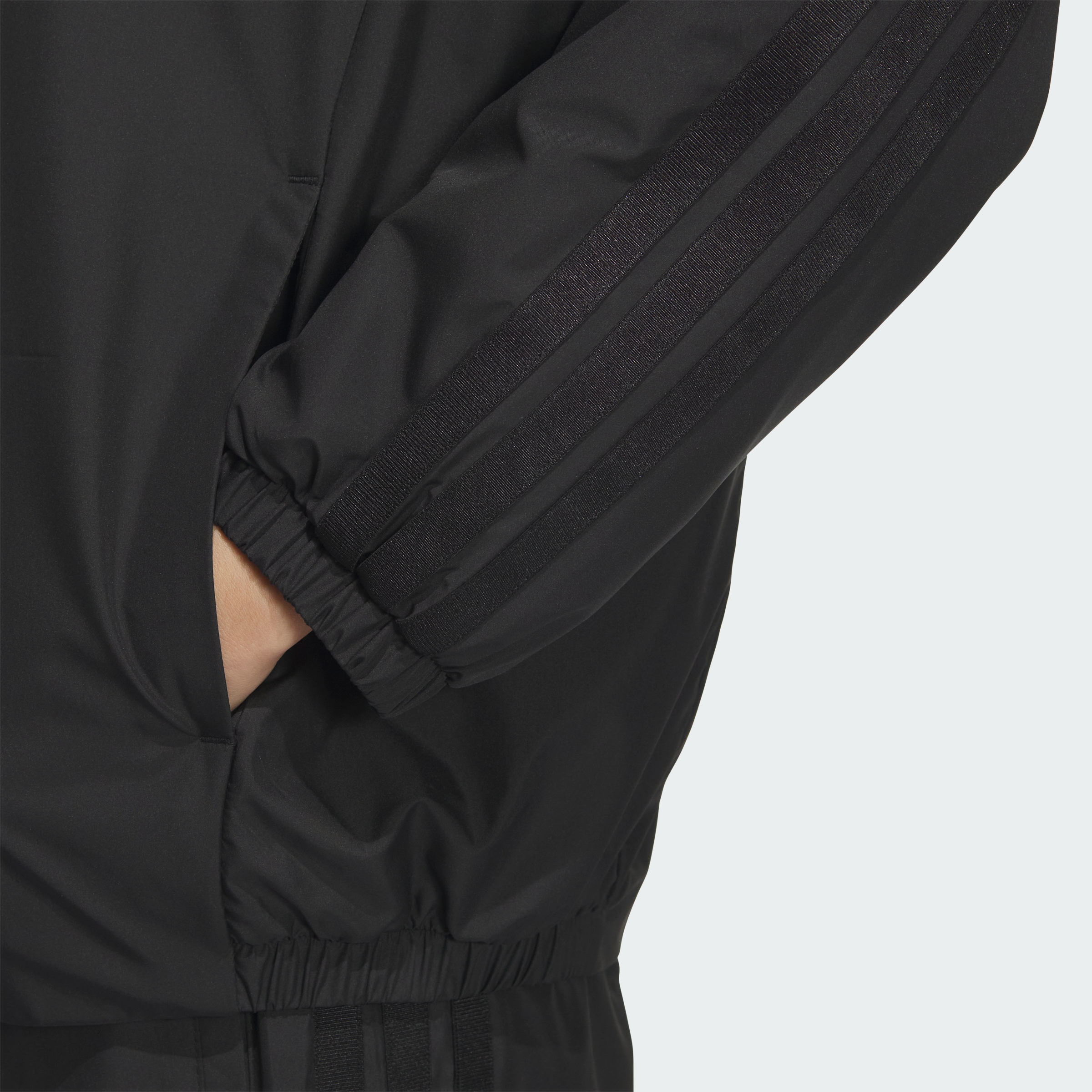 3ST WD JKT BLACK/BLACK