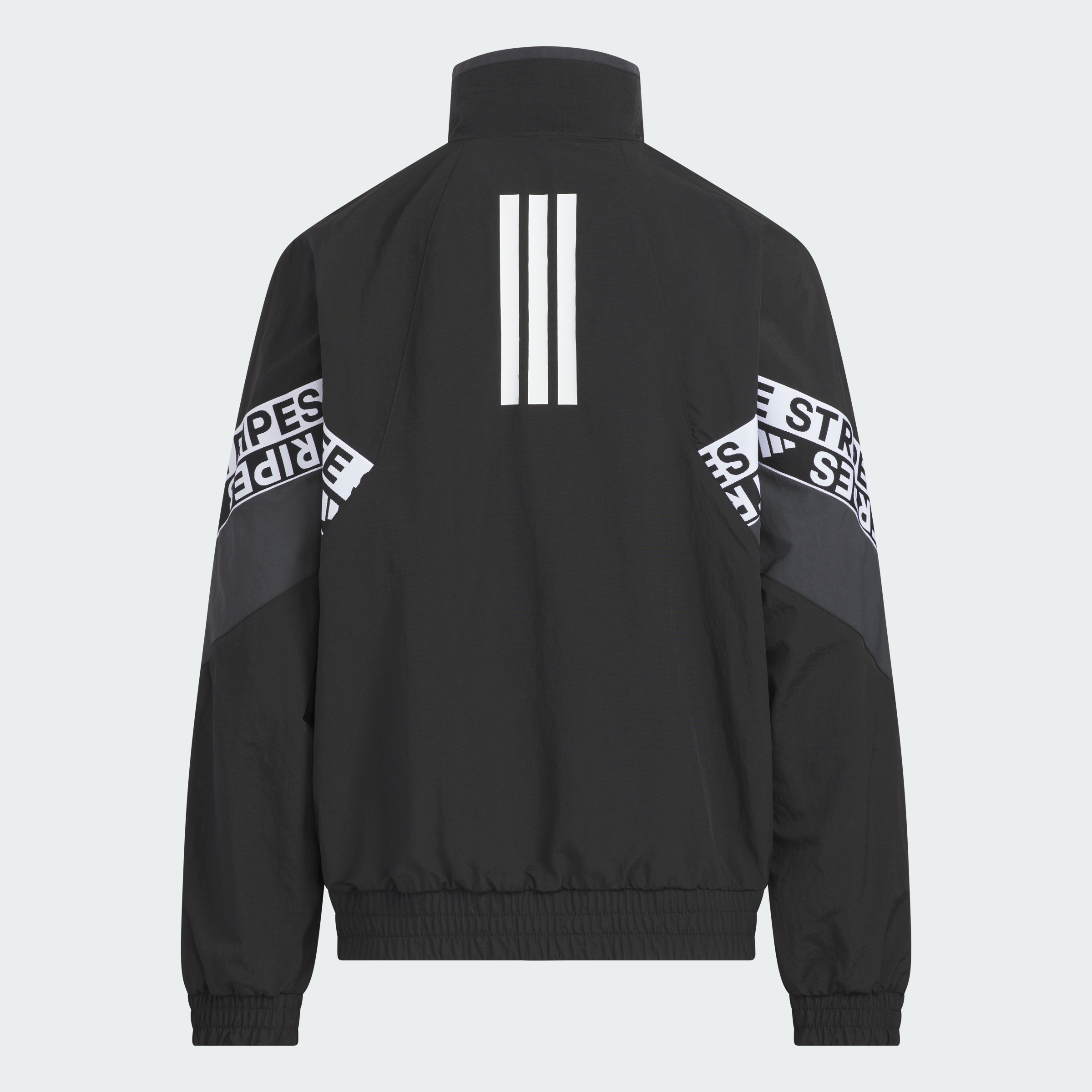 K WORD WOV JKT BLACK