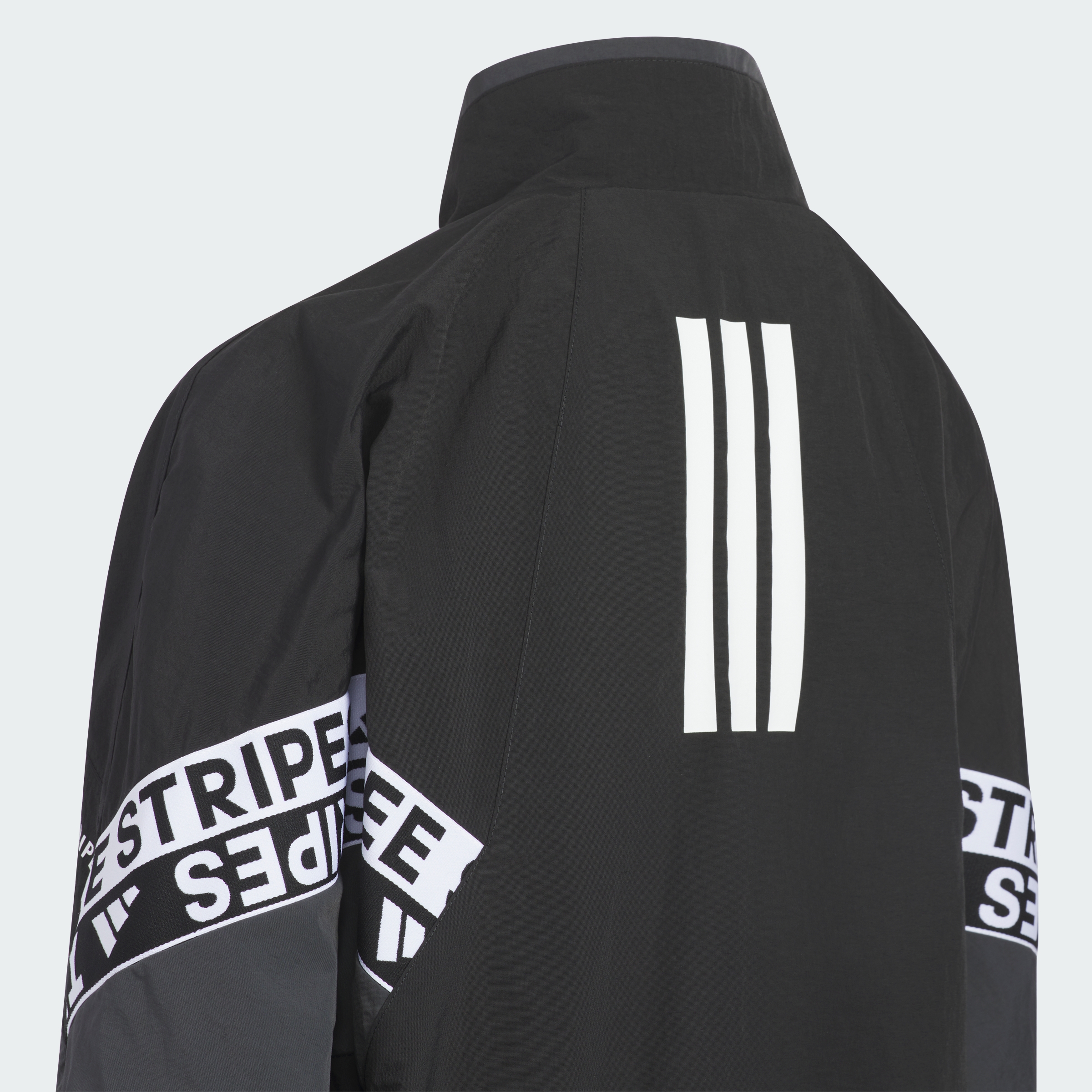 K WORD WOV JKT BLACK