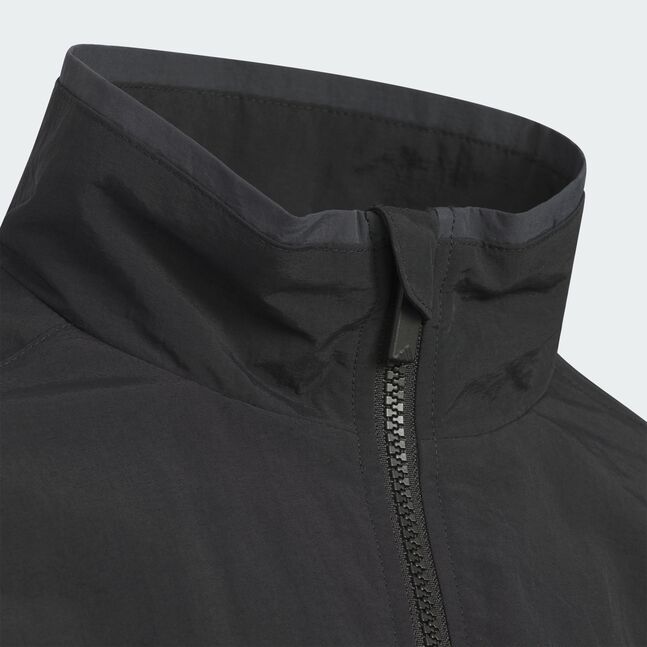 K WORD WOV JKT BLACK