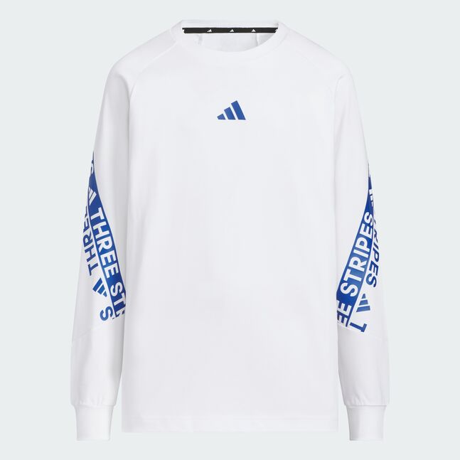 K WORD TEE L/S WHITE
