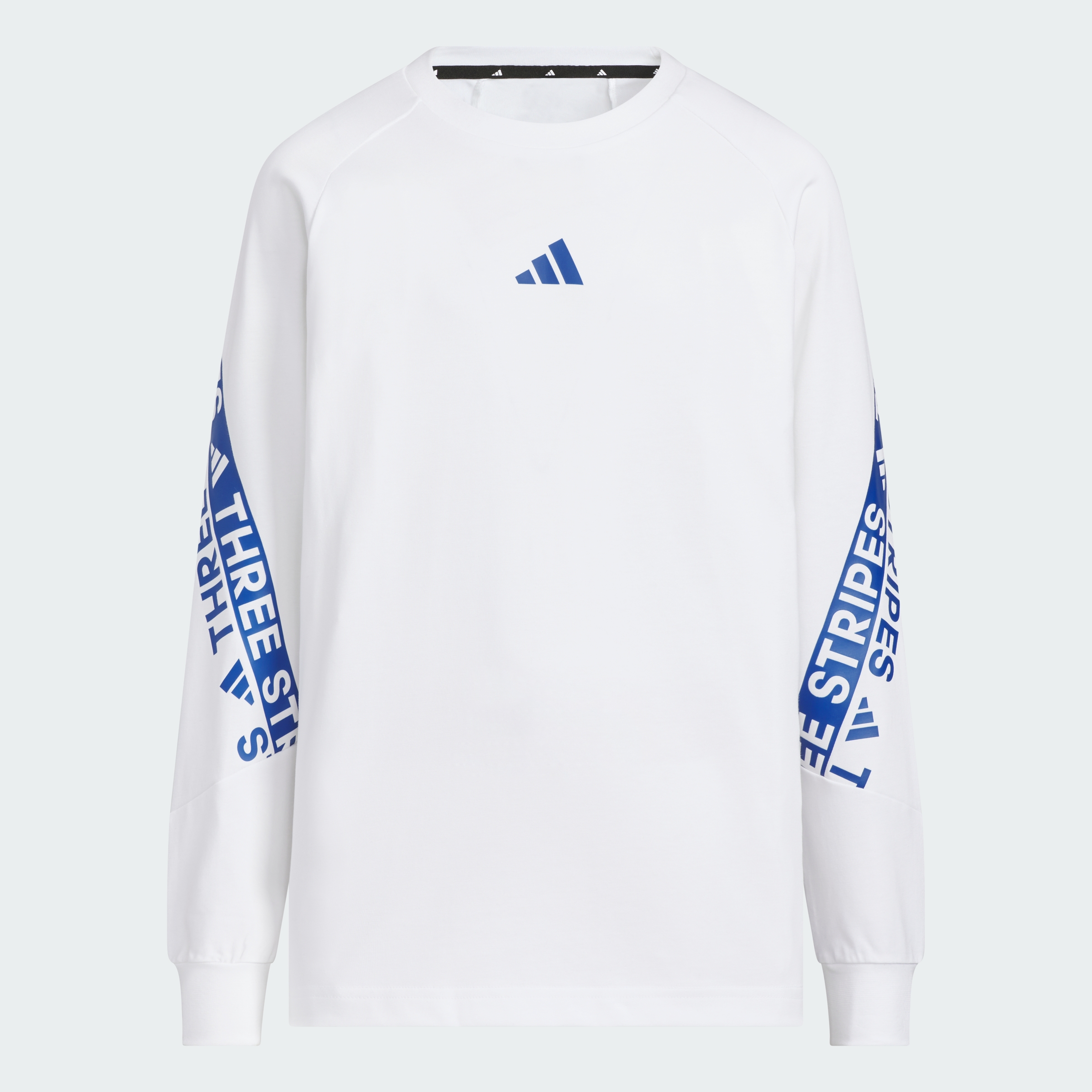 K WORD TEE L/S WHITE
