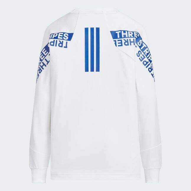 K WORD TEE L/S WHITE