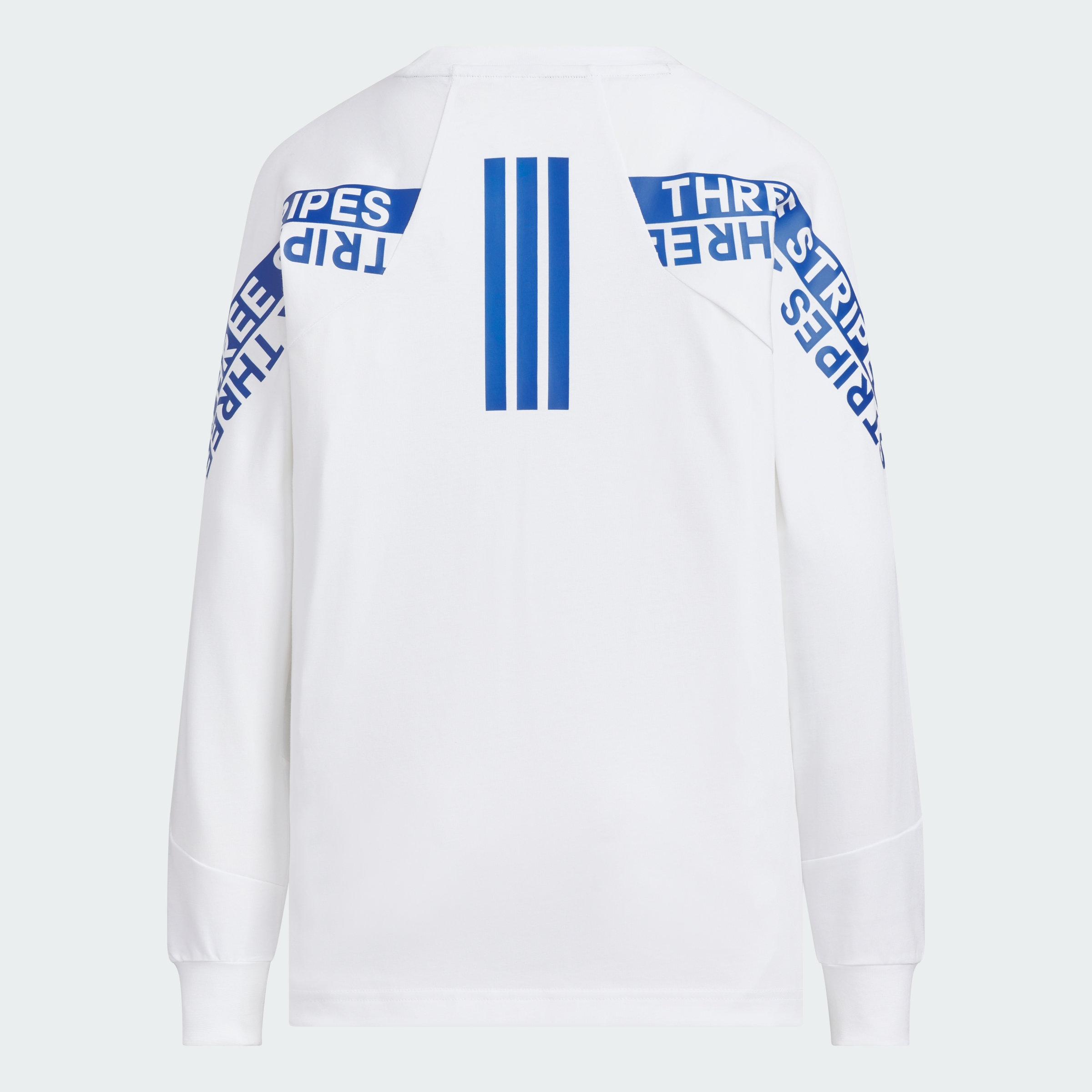K WORD TEE L/S WHITE
