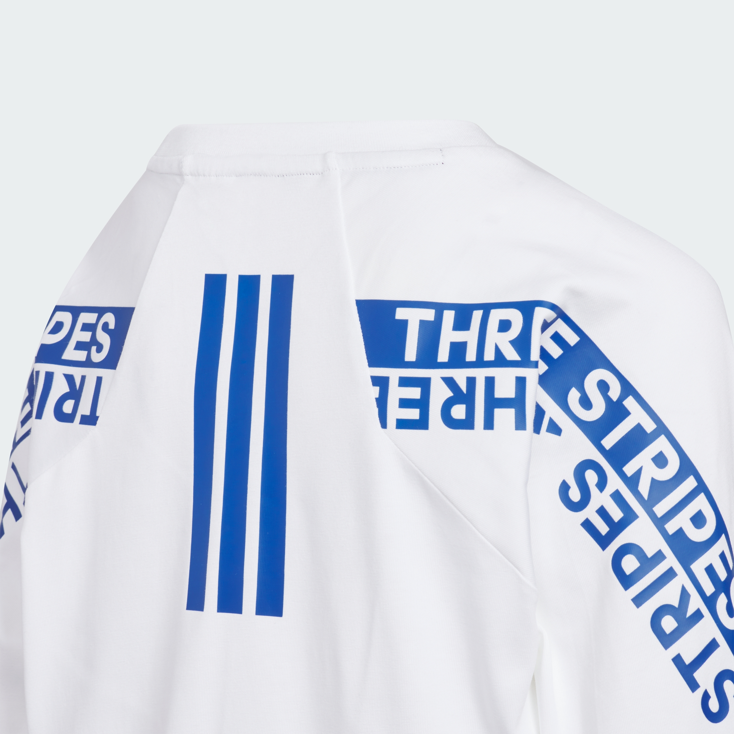 K WORD TEE L/S WHITE