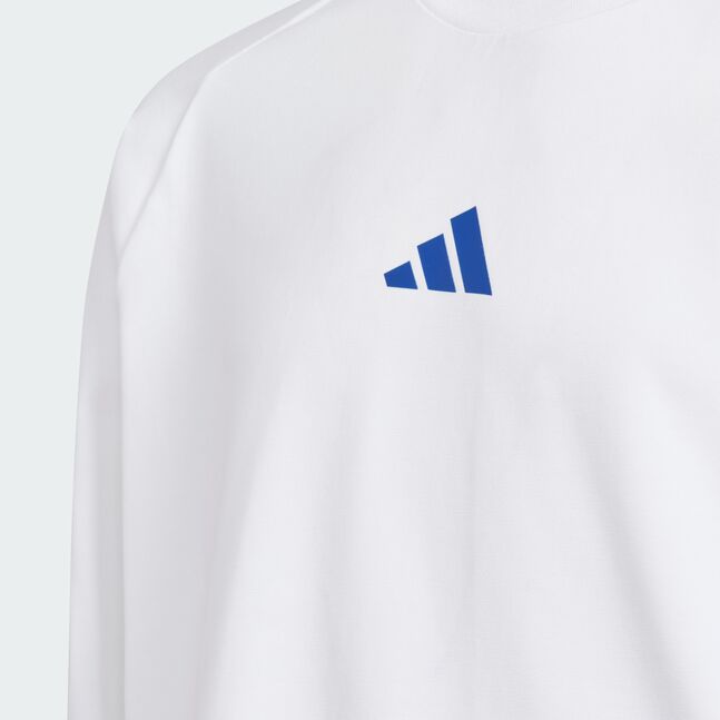 K WORD TEE L/S WHITE