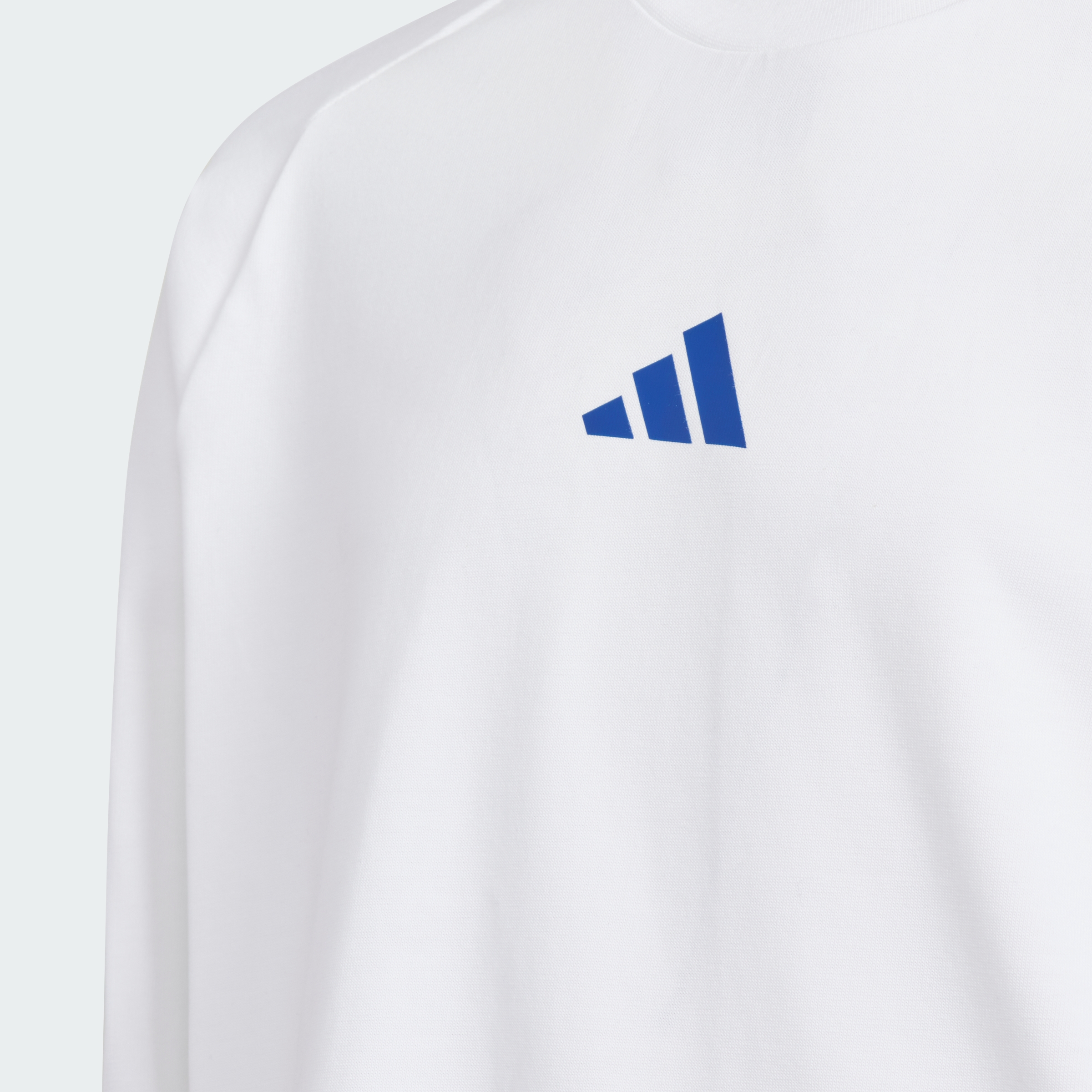 K WORD TEE L/S WHITE