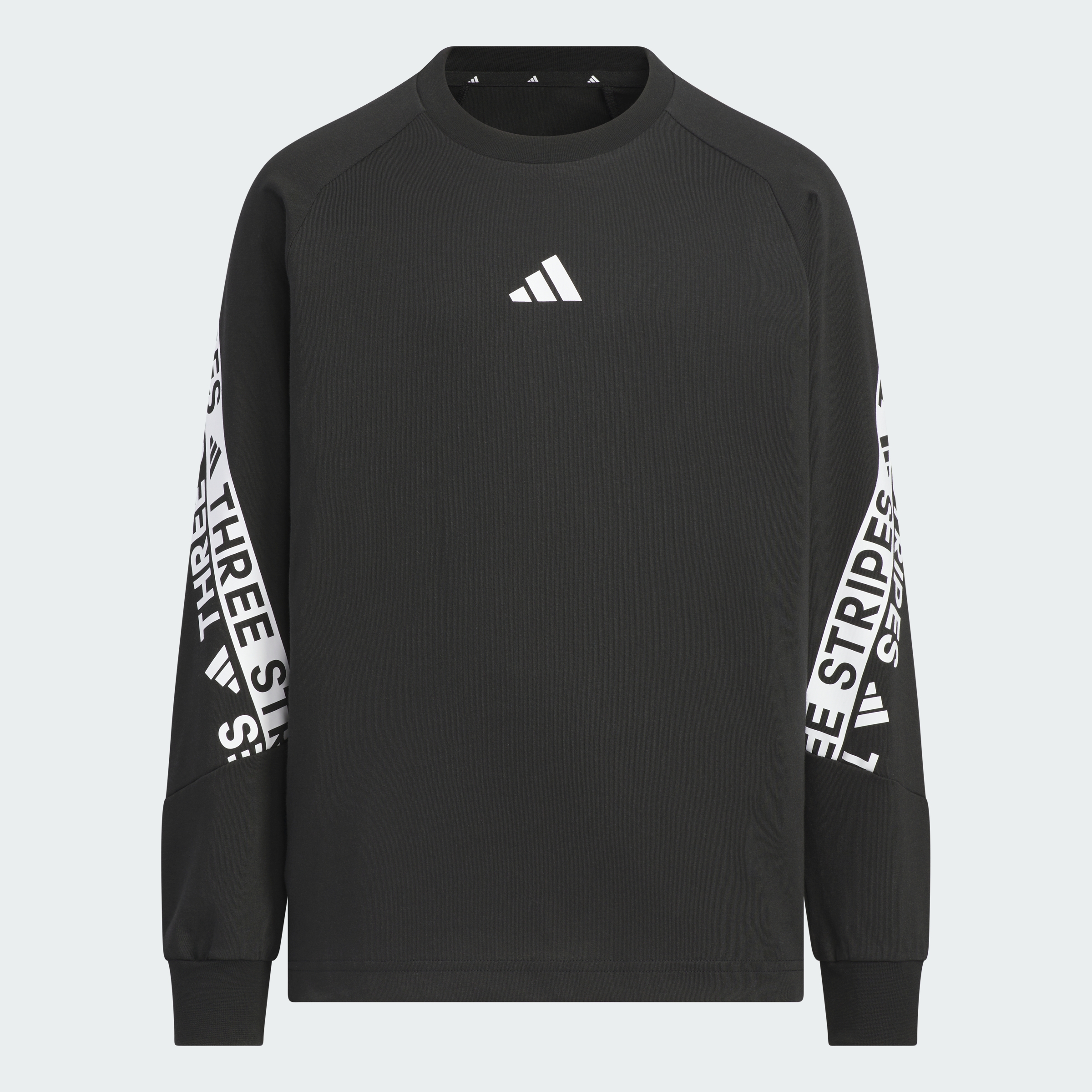 K WORD TEE L/S BLACK