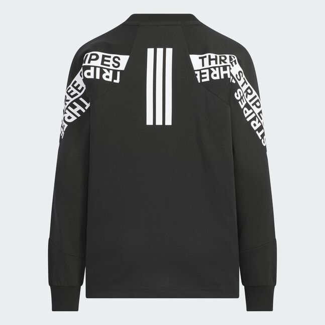 K WORD TEE L/S BLACK