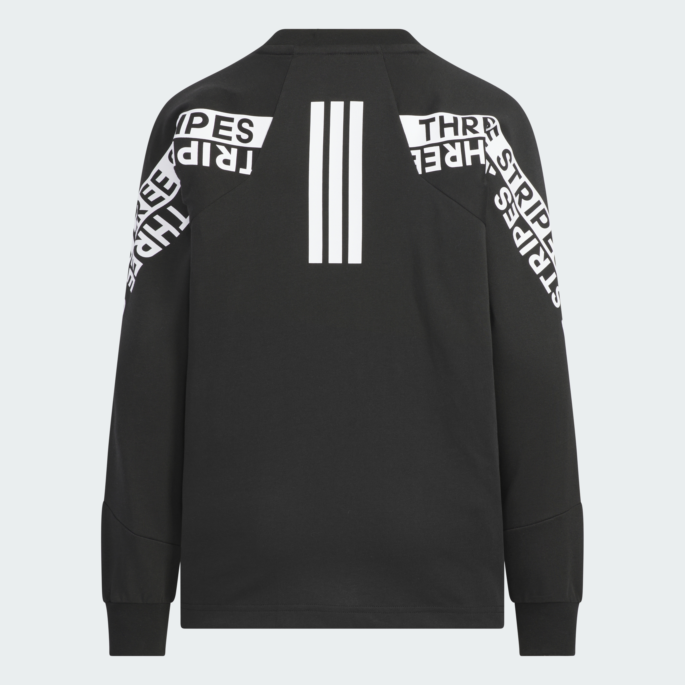 K WORD TEE L/S BLACK