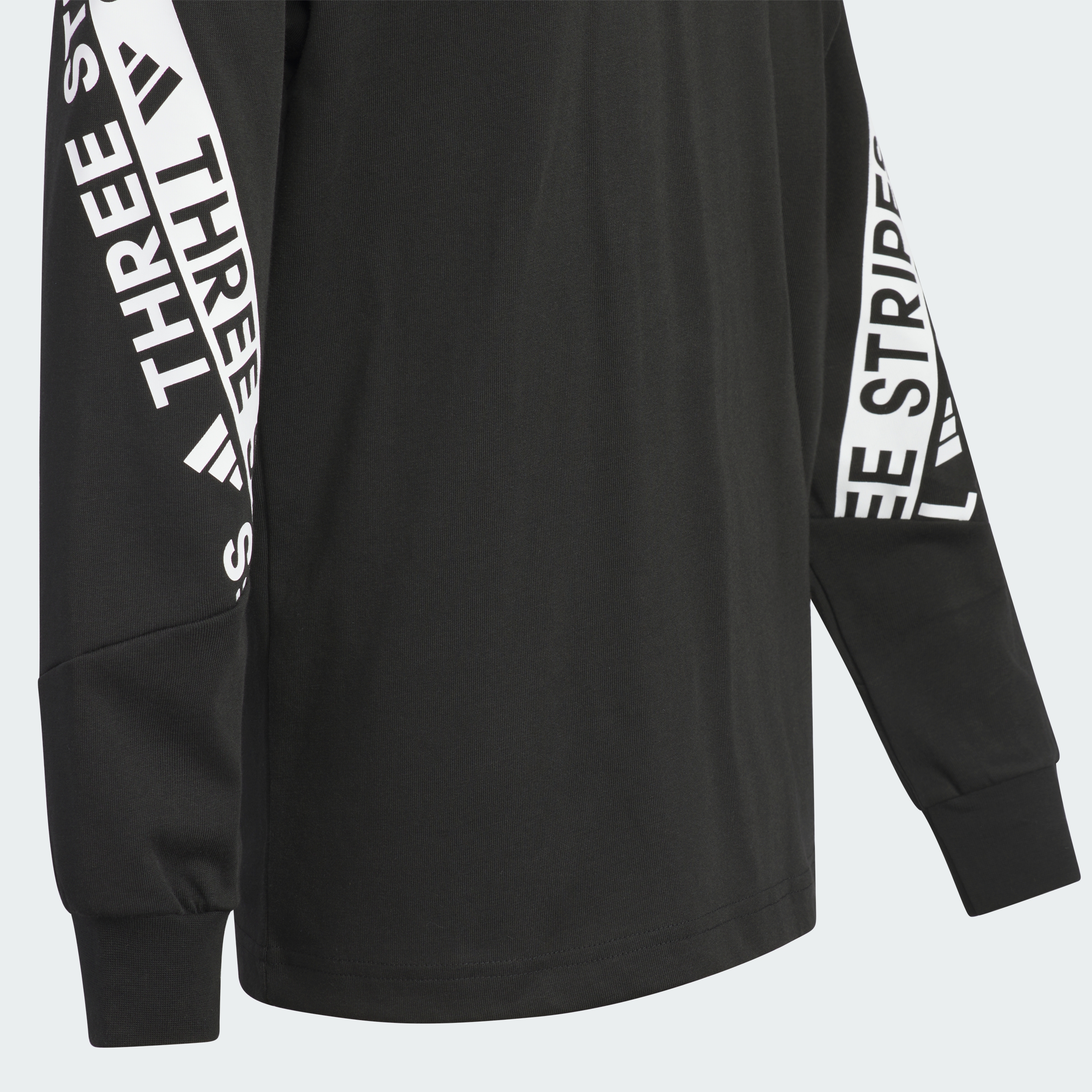 K WORD TEE L/S BLACK