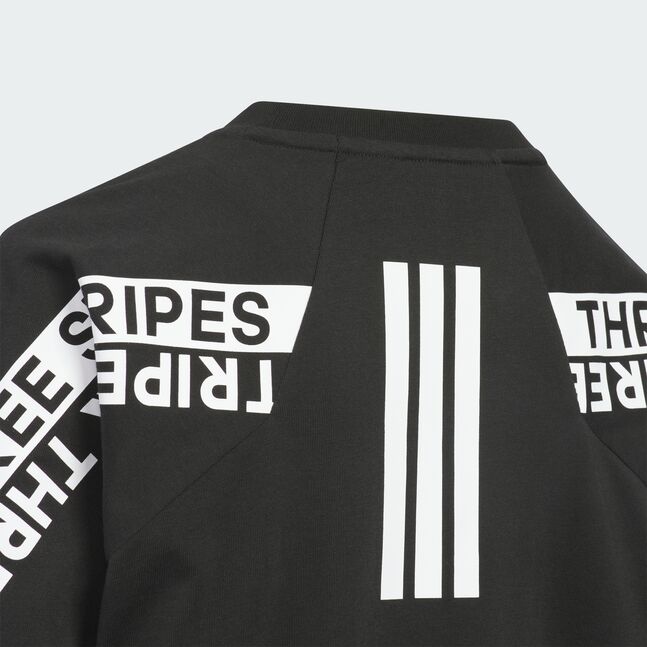 K WORD TEE L/S BLACK