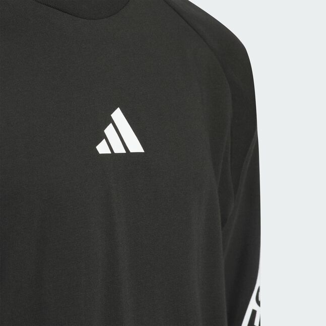 K WORD TEE L/S BLACK