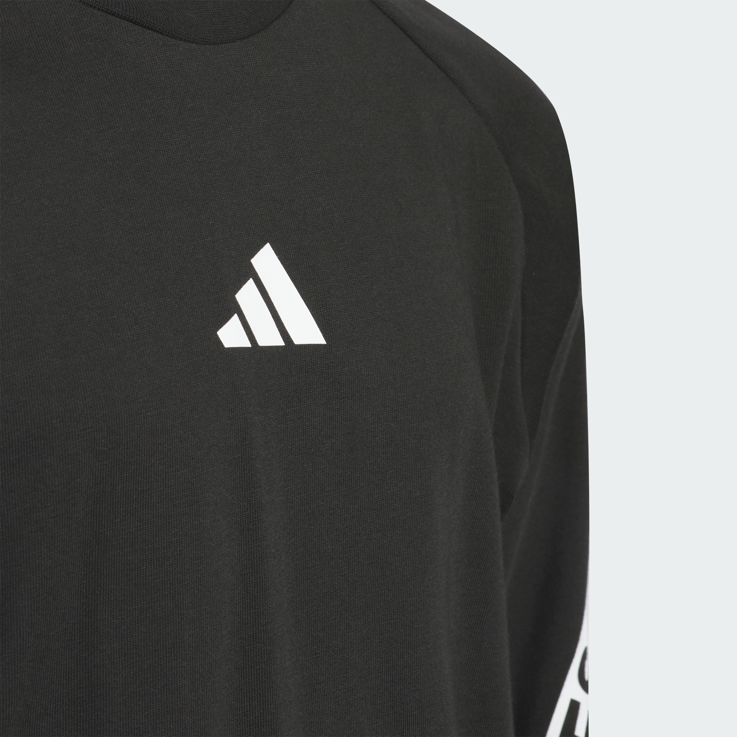 K WORD TEE L/S BLACK