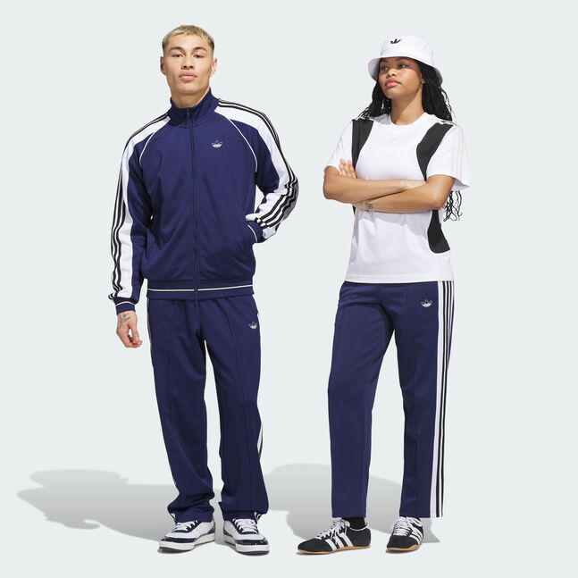 TYSHAWN TRCK PT DKBLUE/WHITE/BLACK