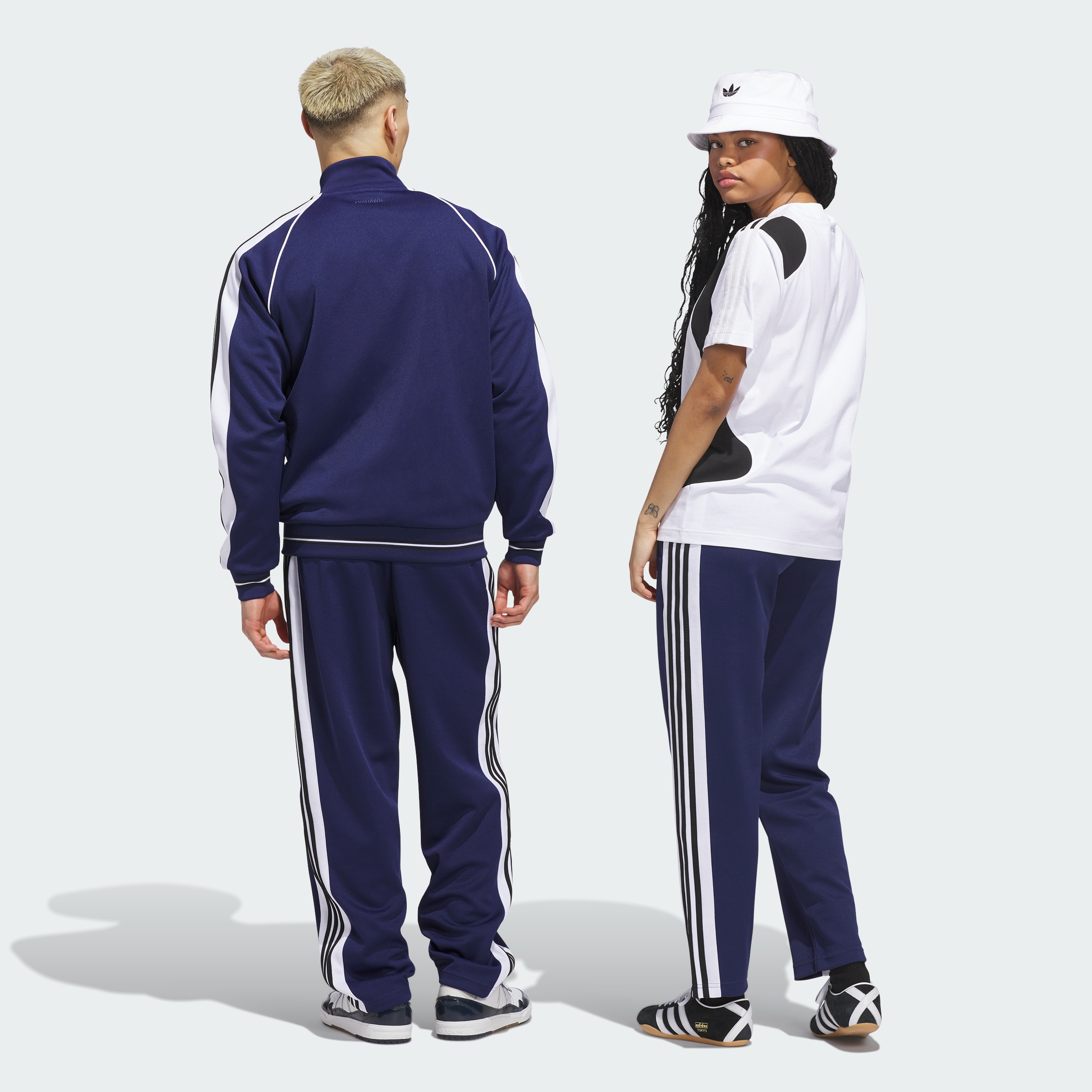 TYSHAWN TRCK PT DKBLUE/WHITE/BLACK