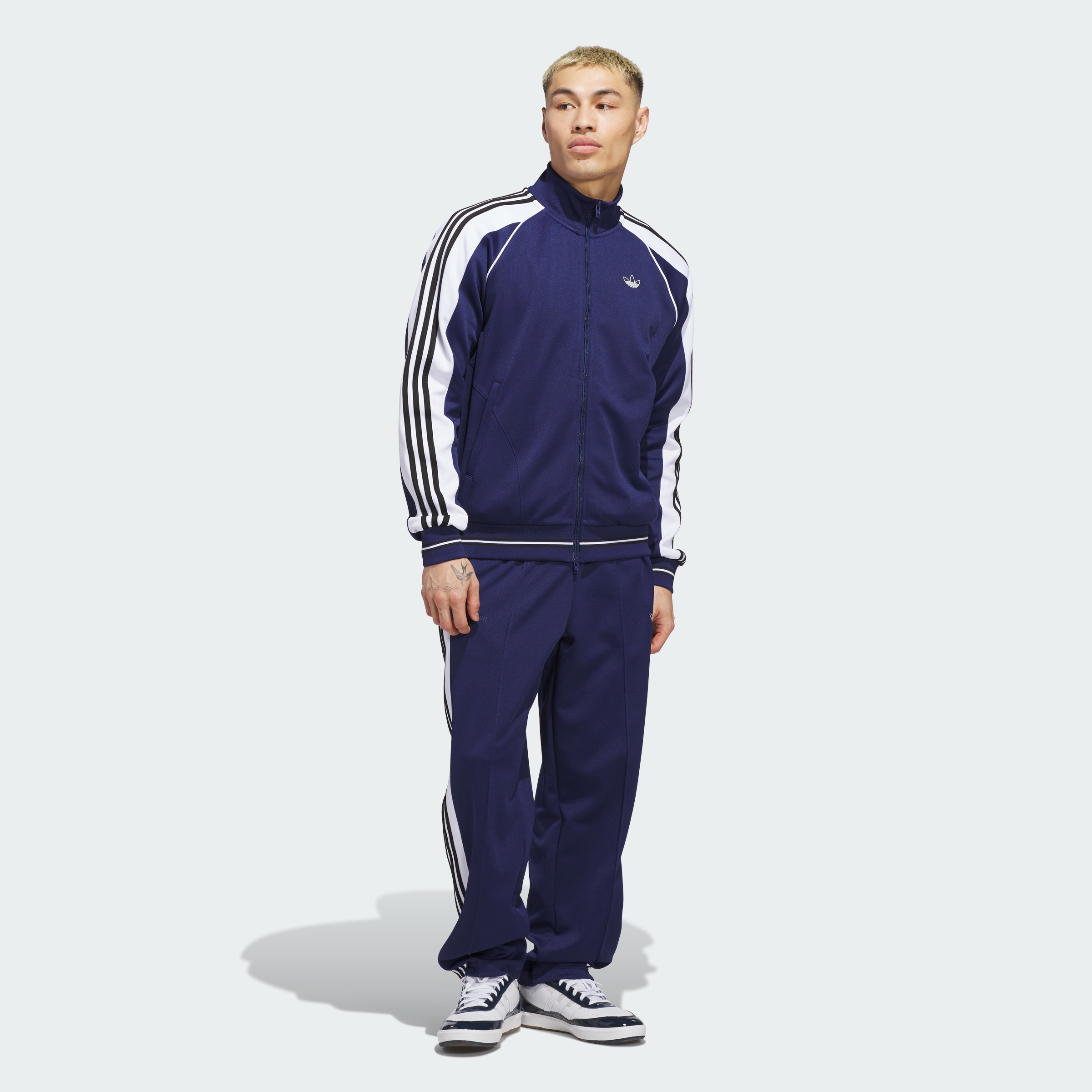 TYSHAWN TRCK PT DKBLUE/WHITE/BLACK