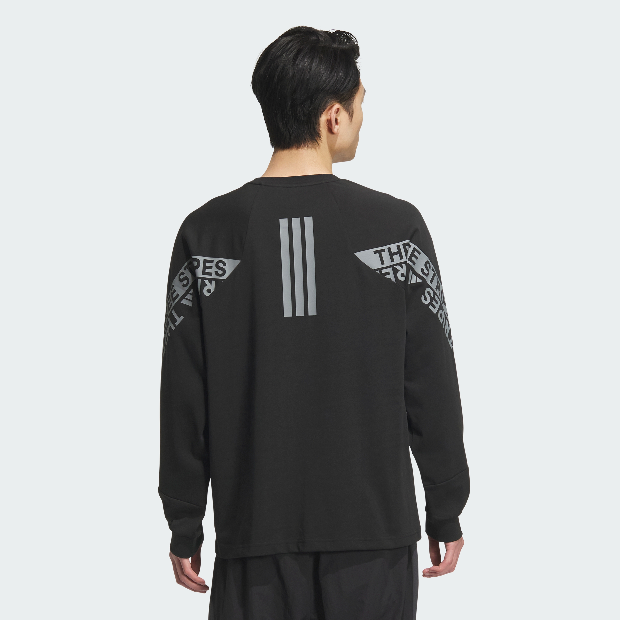WORD L/S TEE BLACK