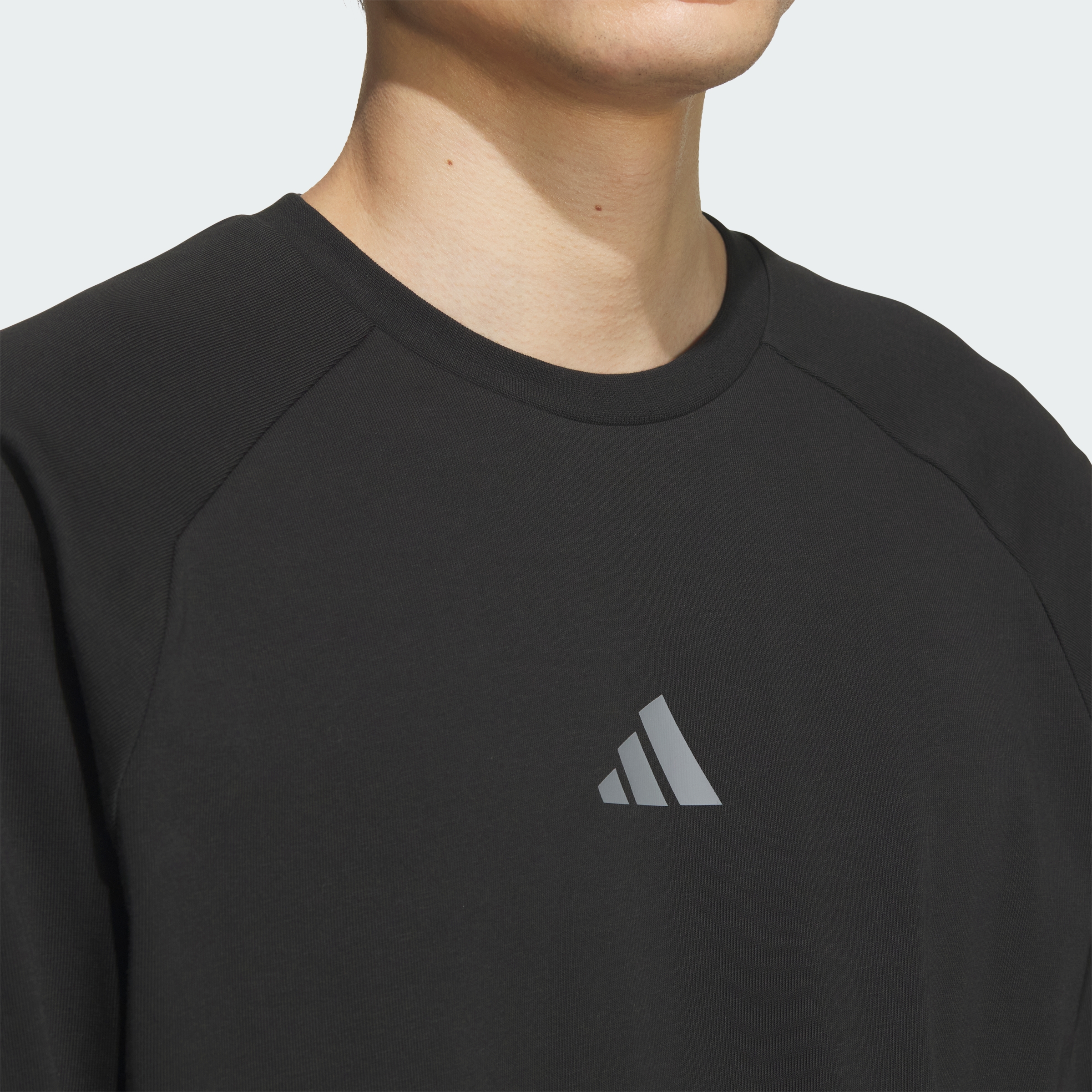 WORD L/S TEE BLACK