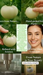 White tomato & glutathione 
