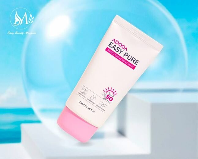Adooa easy pure sun cream