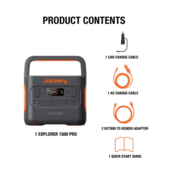 Jackery explorer 1500 pro