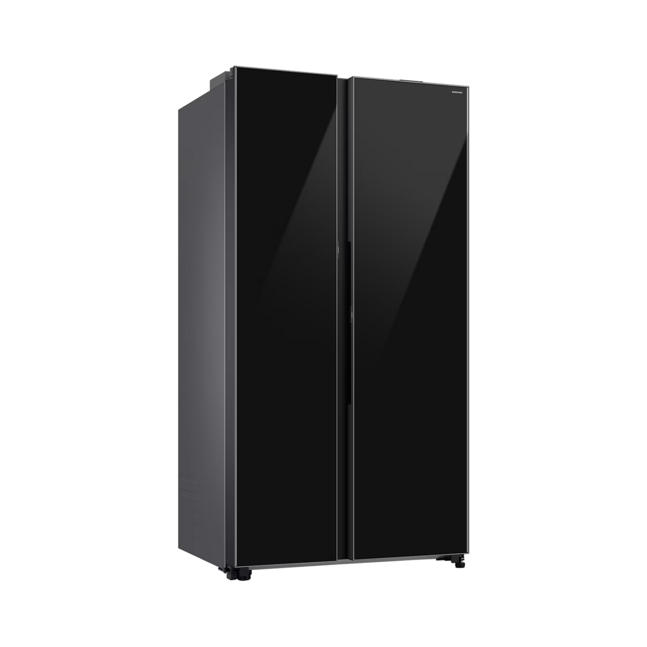 Samsung 646л багтаамжтай 2 хаалгатай хөргөгч SpaceMax ™, Metal Cooling RS80F65M1BWT SBS 