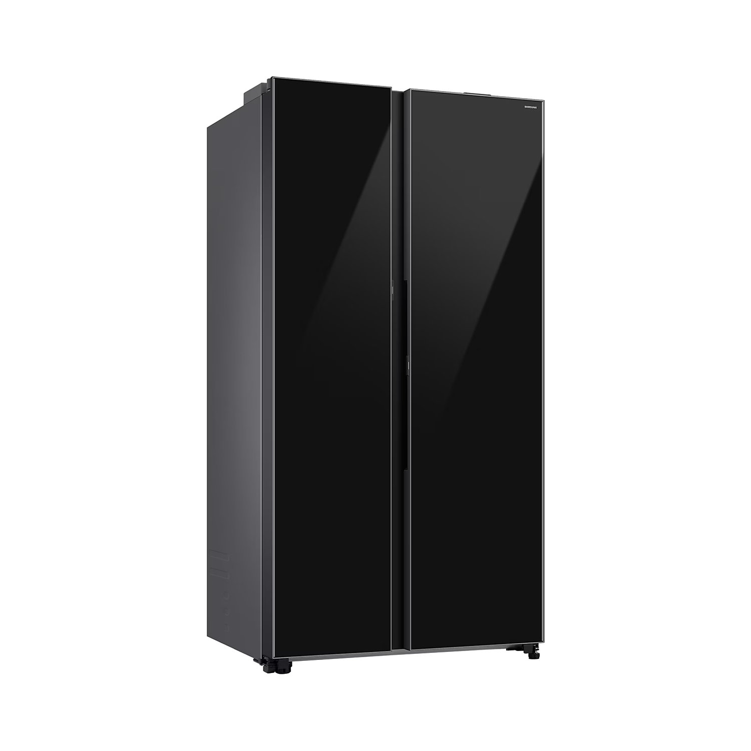 Samsung 646л багтаамжтай 2 хаалгатай хөргөгч SpaceMax ™, Metal Cooling RS80F65M1BWT SBS 