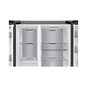 Samsung 646л багтаамжтай 2 хаалгатай хөргөгч SpaceMax ™, Metal Cooling RS80F65M1BWT SBS 