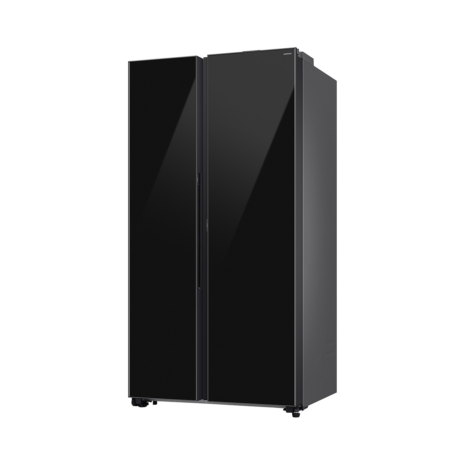 Samsung 646л багтаамжтай 2 хаалгатай хөргөгч SpaceMax ™, Metal Cooling RS80F65M1BWT SBS 