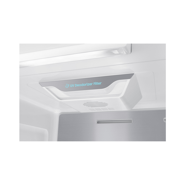 Samsung 646л багтаамжтай 2 хаалгатай хөргөгч SpaceMax ™, Metal Cooling RS80F65M1BWT SBS 
