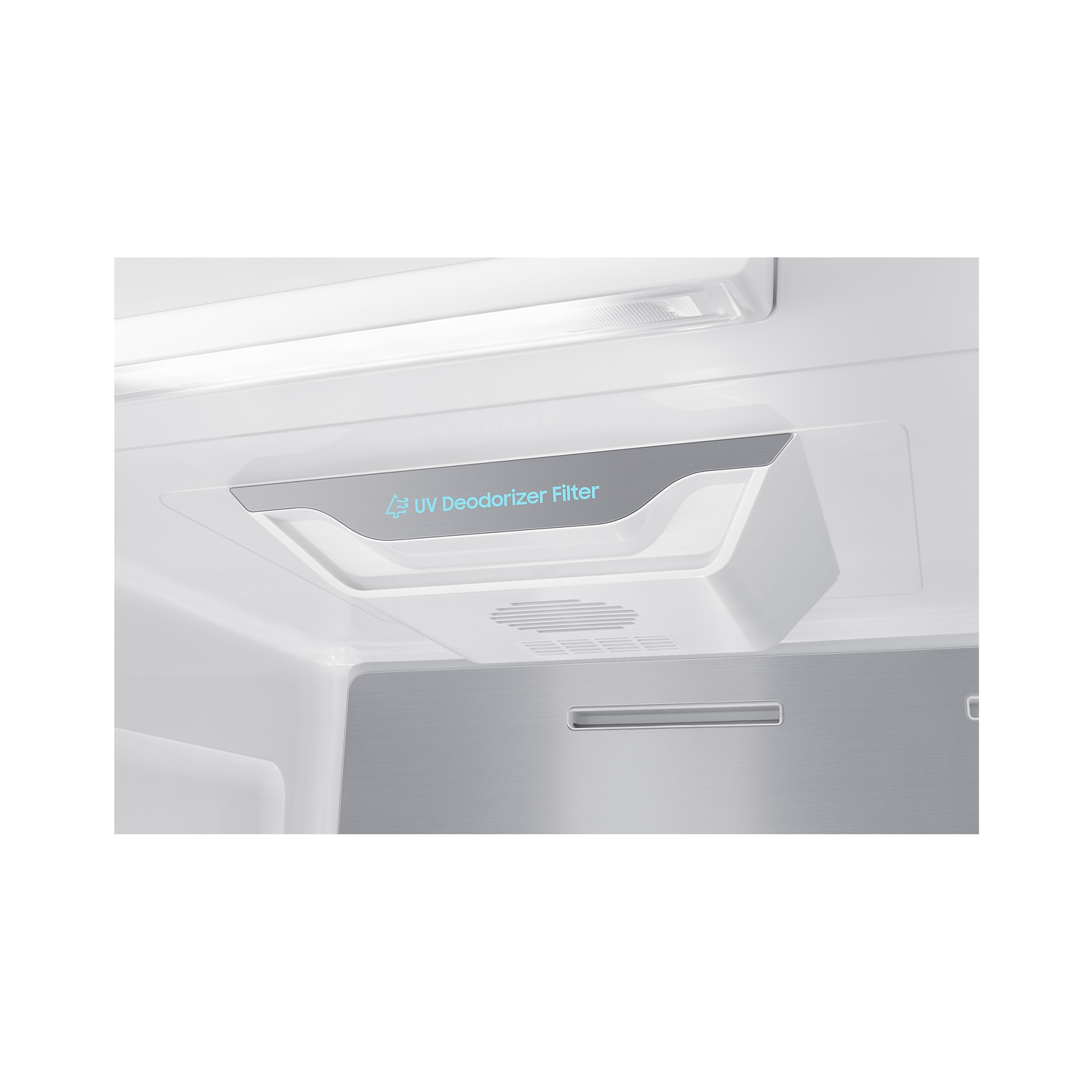 Samsung 646л багтаамжтай 2 хаалгатай хөргөгч SpaceMax ™, Metal Cooling RS80F65M1BWT SBS 
